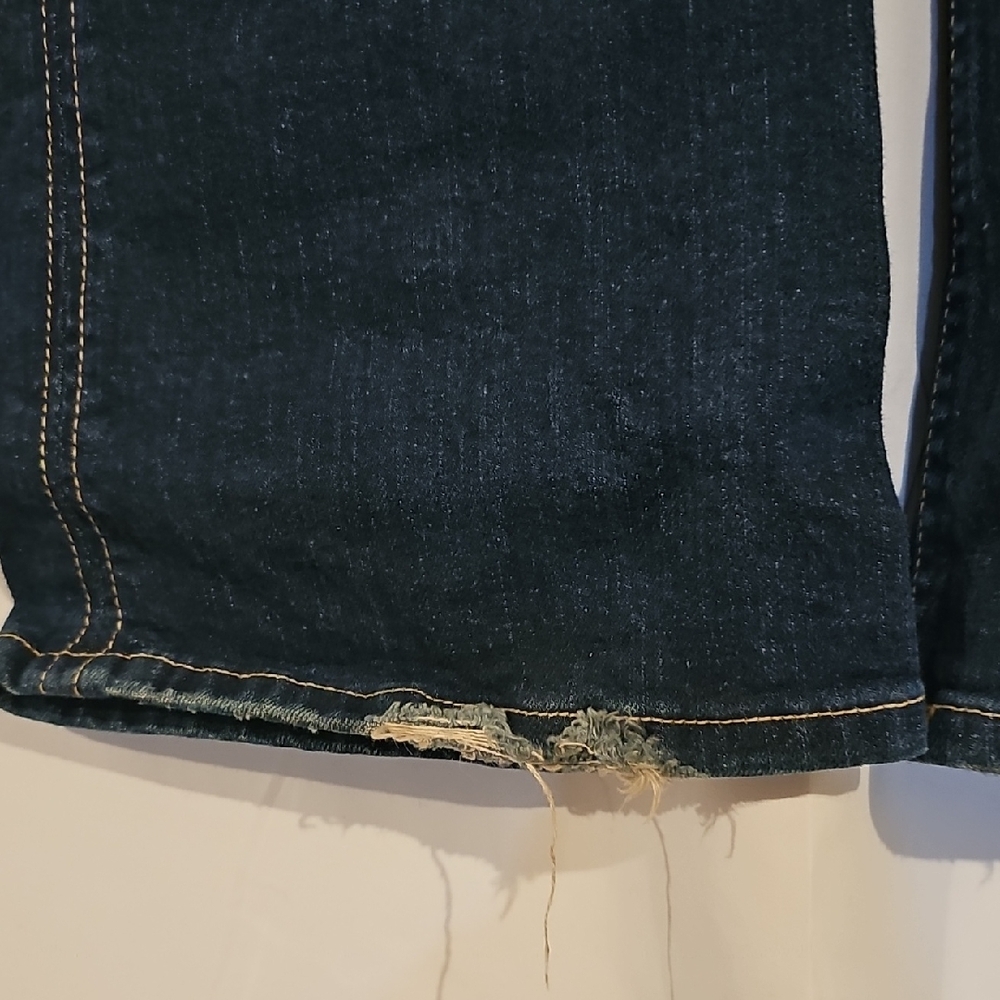 Hudson Jeans Blue Flare Wide Leg Denim - Picture 9 of 11